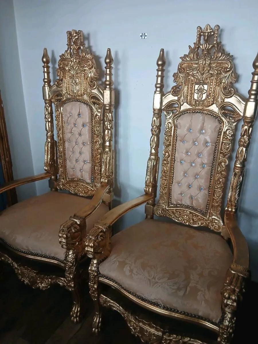 Throne chairs for hire - Image 2