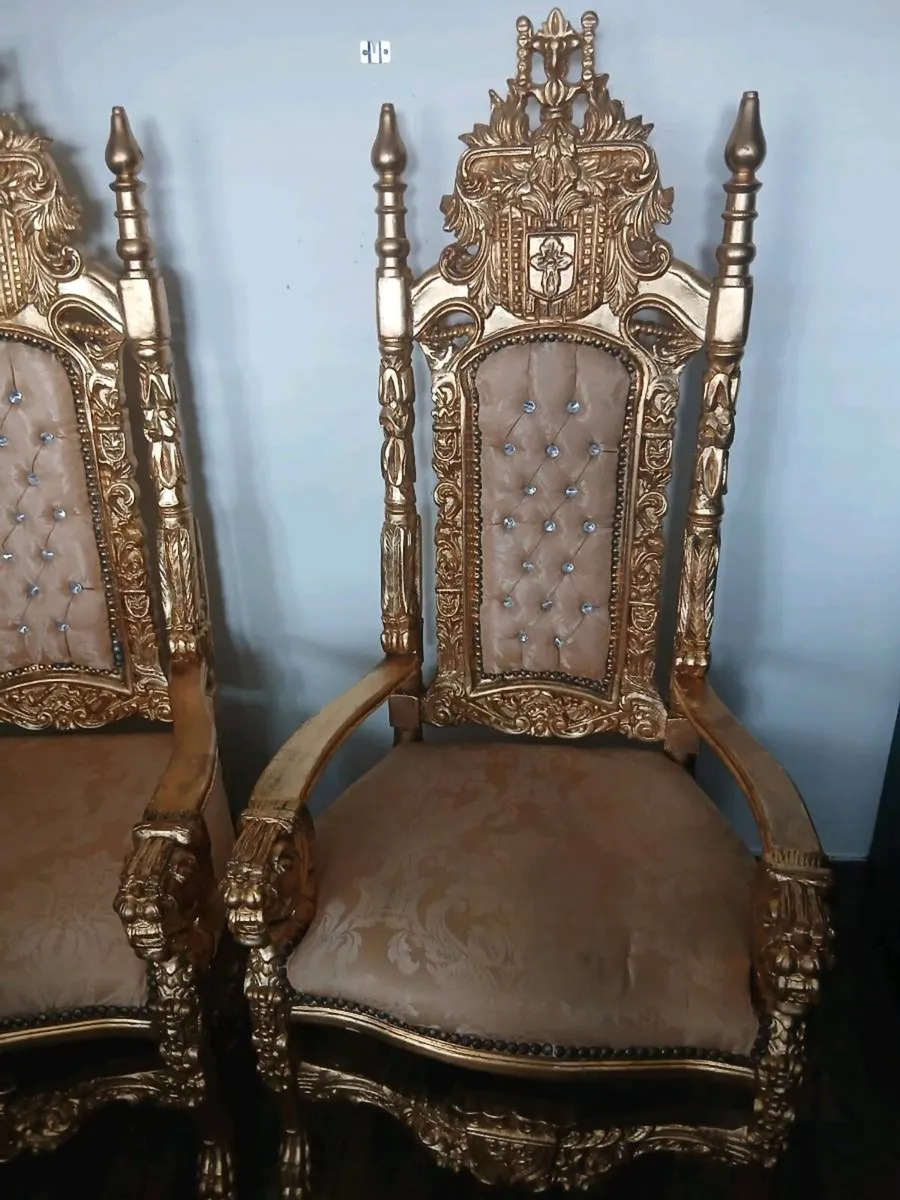 Throne chairs for hire - Image 4