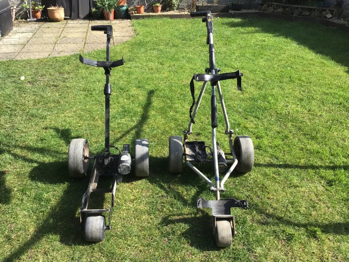 Golfing Trolleys - Image 1