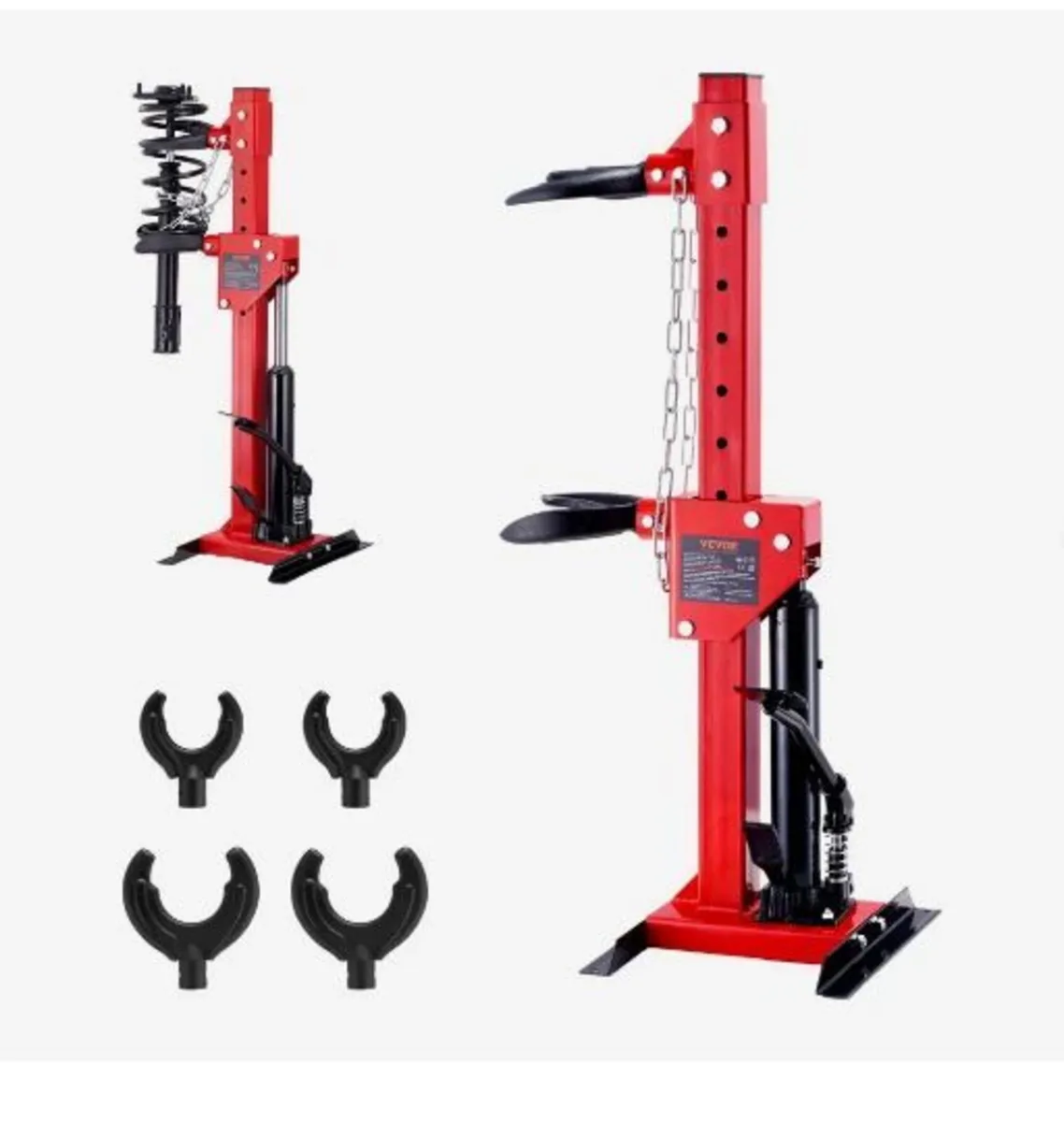 Strut Spring Compressor, 4.5 Ton - Image 1