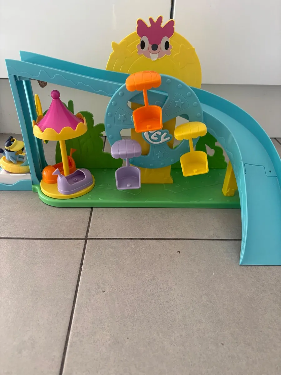 Bluey amusement park - Image 1