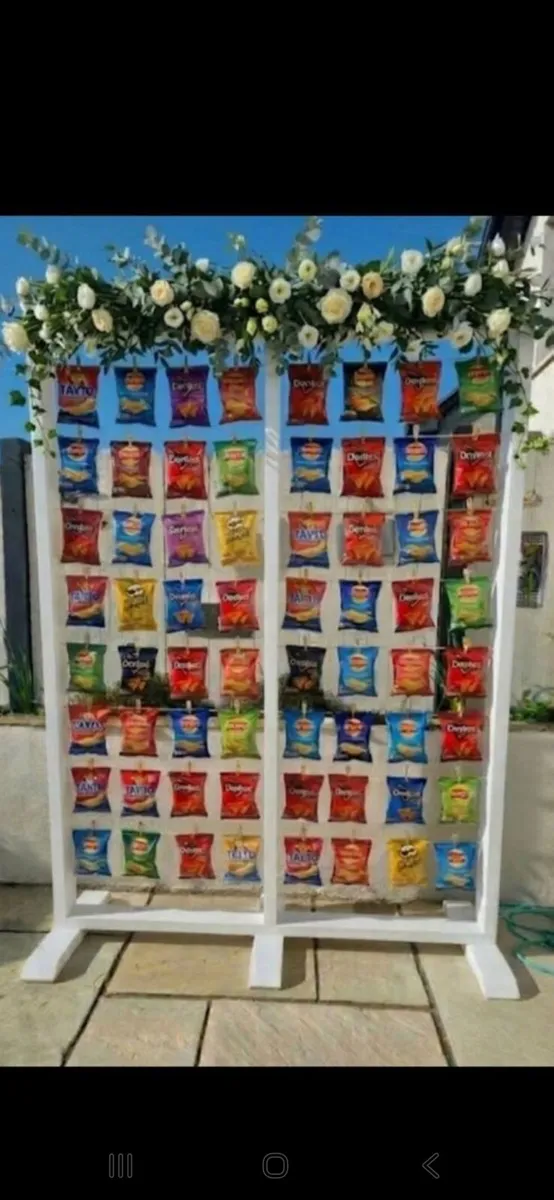 Tayto wall for hire