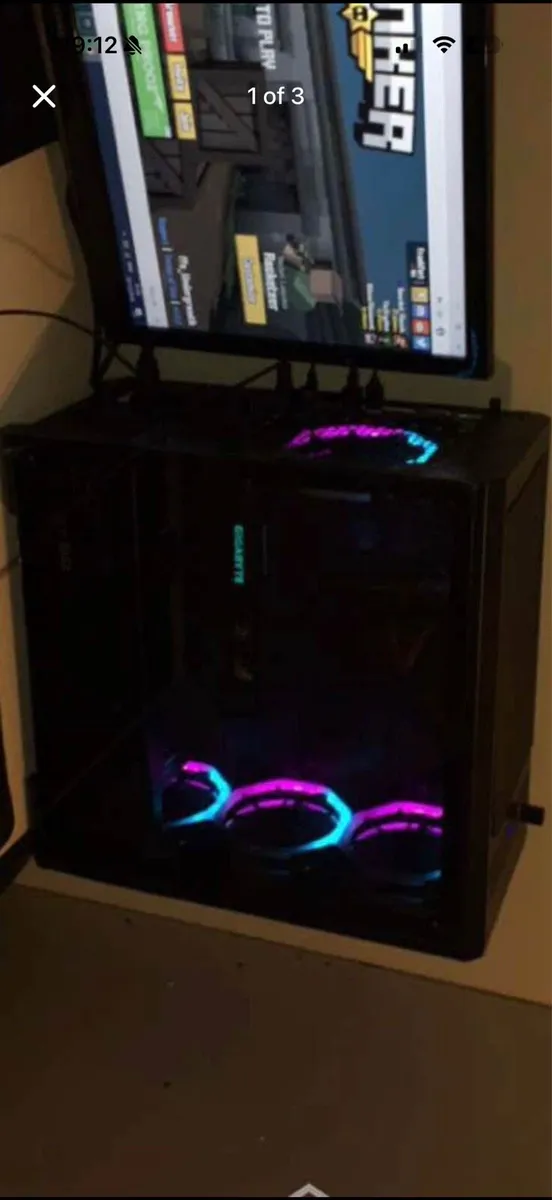 Gaming PC Setup - Image 1