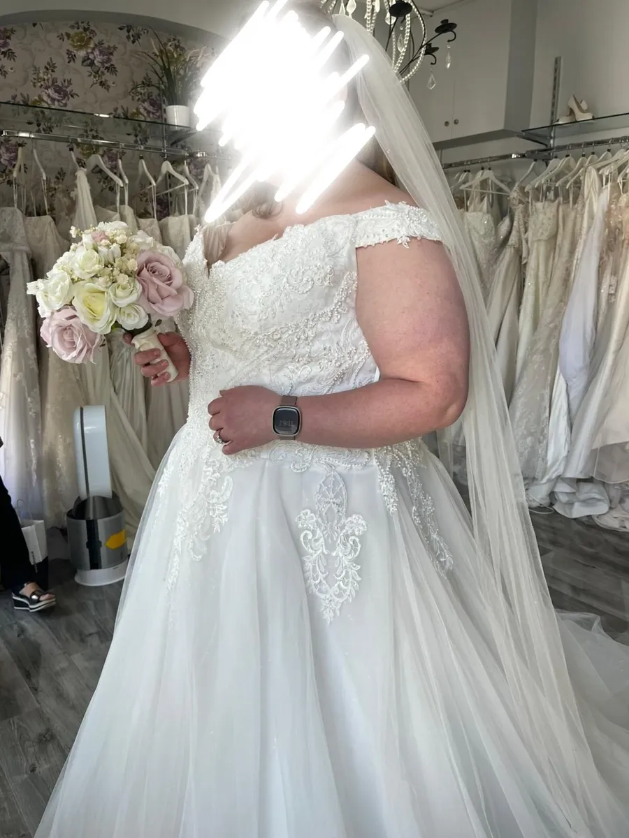 Wedding Dress - Image 1