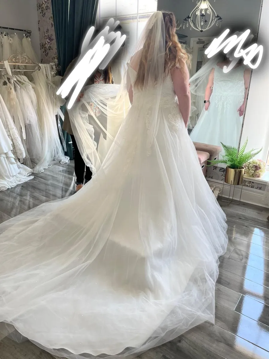 Wedding Dress - Image 2