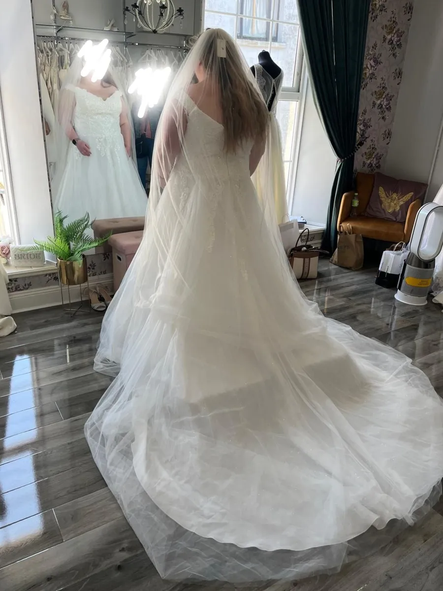 Wedding Dress - Image 3
