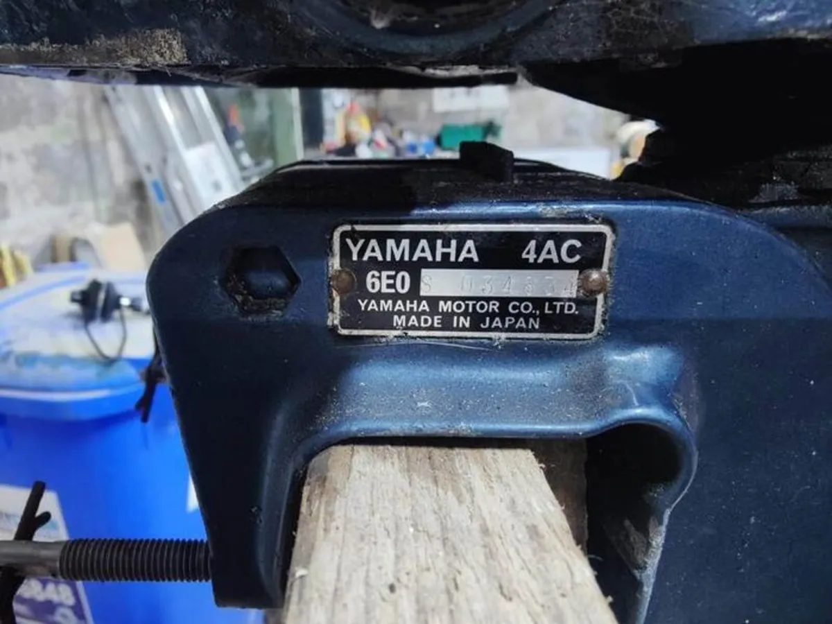 14th dinghy (Skipper) with 4HP engine - Image 4