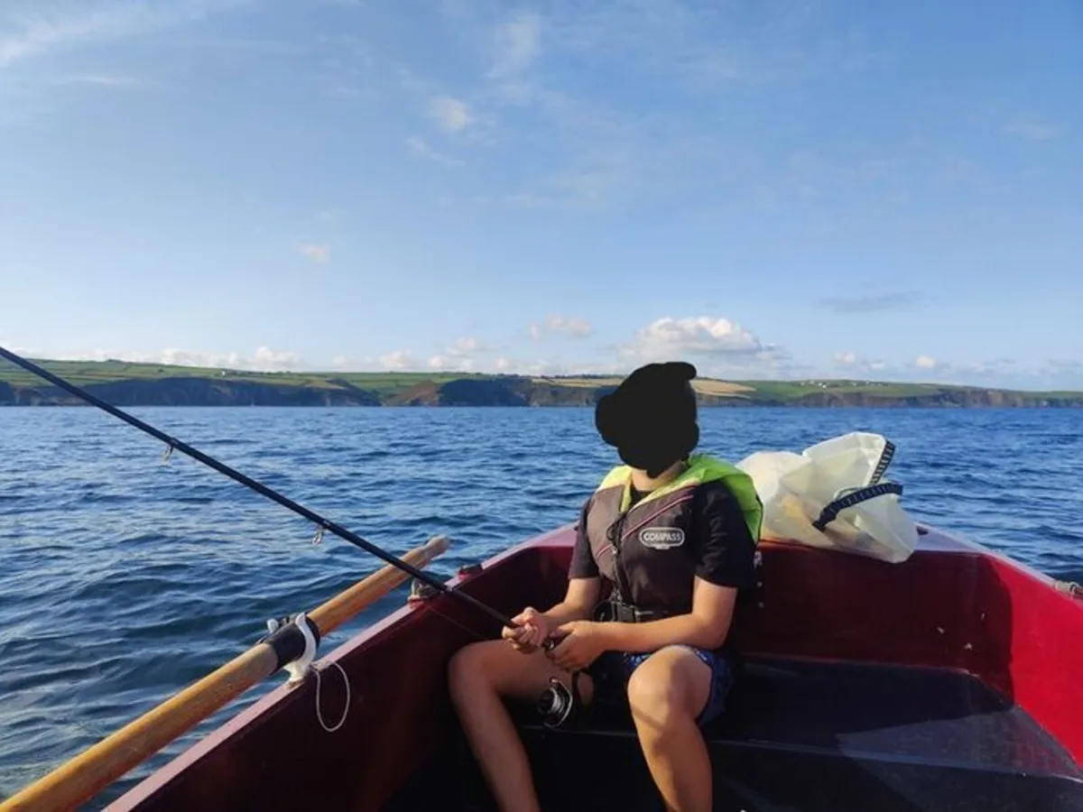 14th dinghy (Skipper) with 4HP engine - Image 3