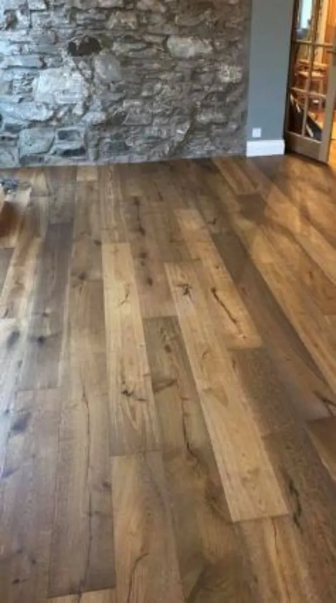 Engineered 4mm Nature Lagan Flooring - Image 1