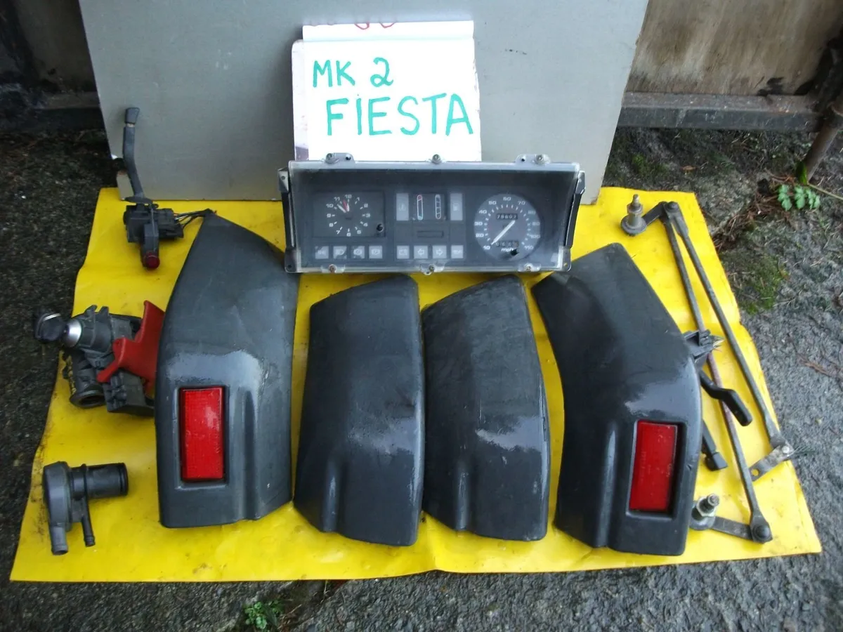 MAZDA/SIERRA/UNO/SUNNY/HIACE/VANETTE/RITMO - Image 1