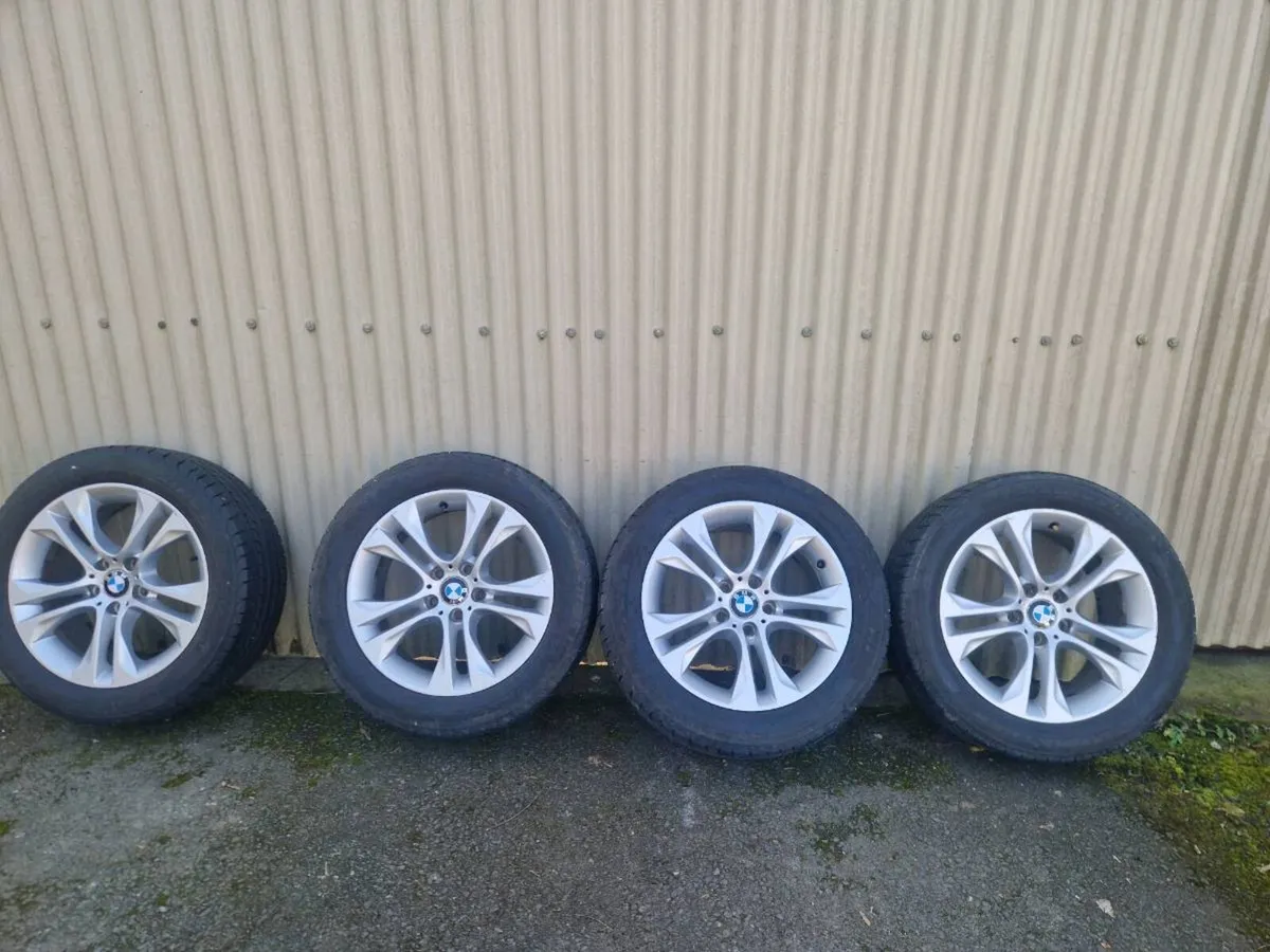 Bmw x5 alloys - Image 1