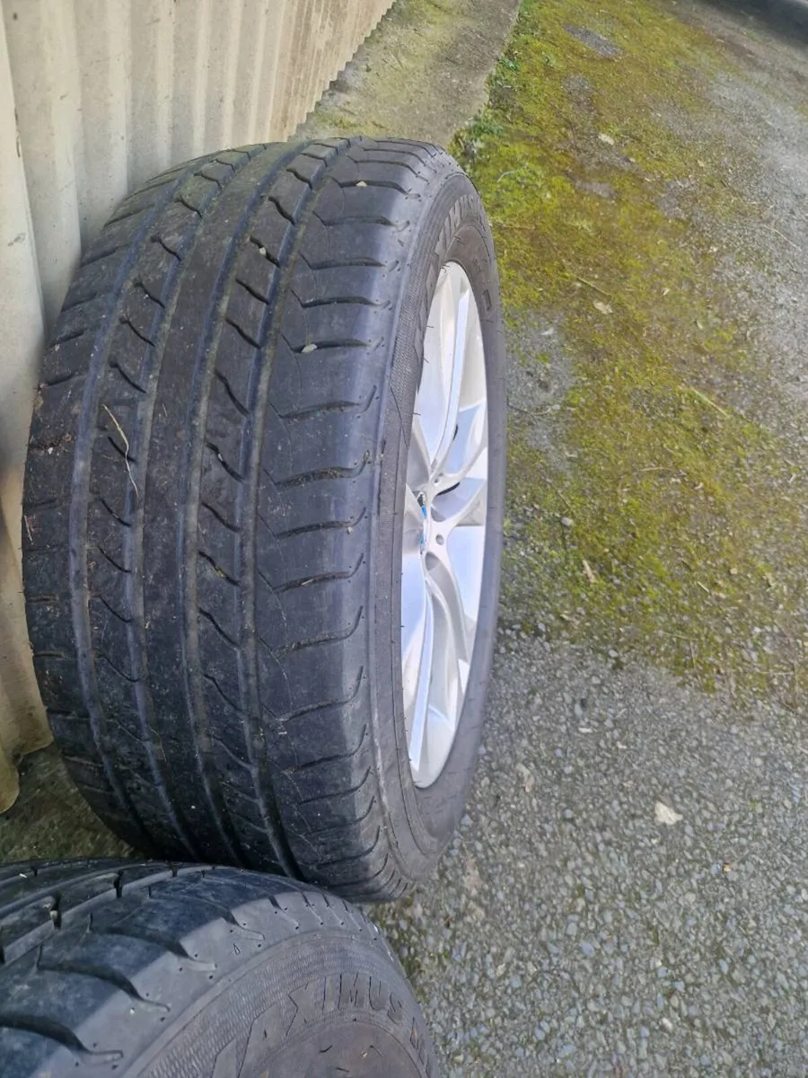 Bmw x5 alloys - Image 4