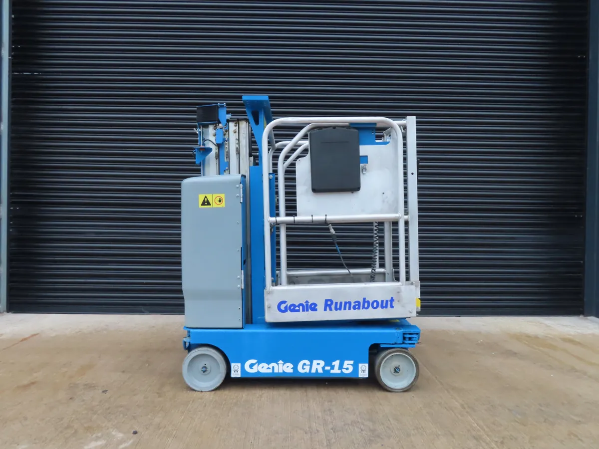 Genie GR15 - 2018 - Fully Refurbished - Image 1