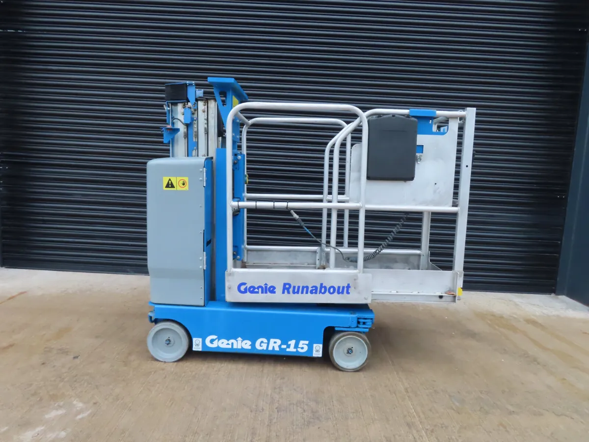 Genie GR15 - 2018 - Fully Refurbished - Image 3