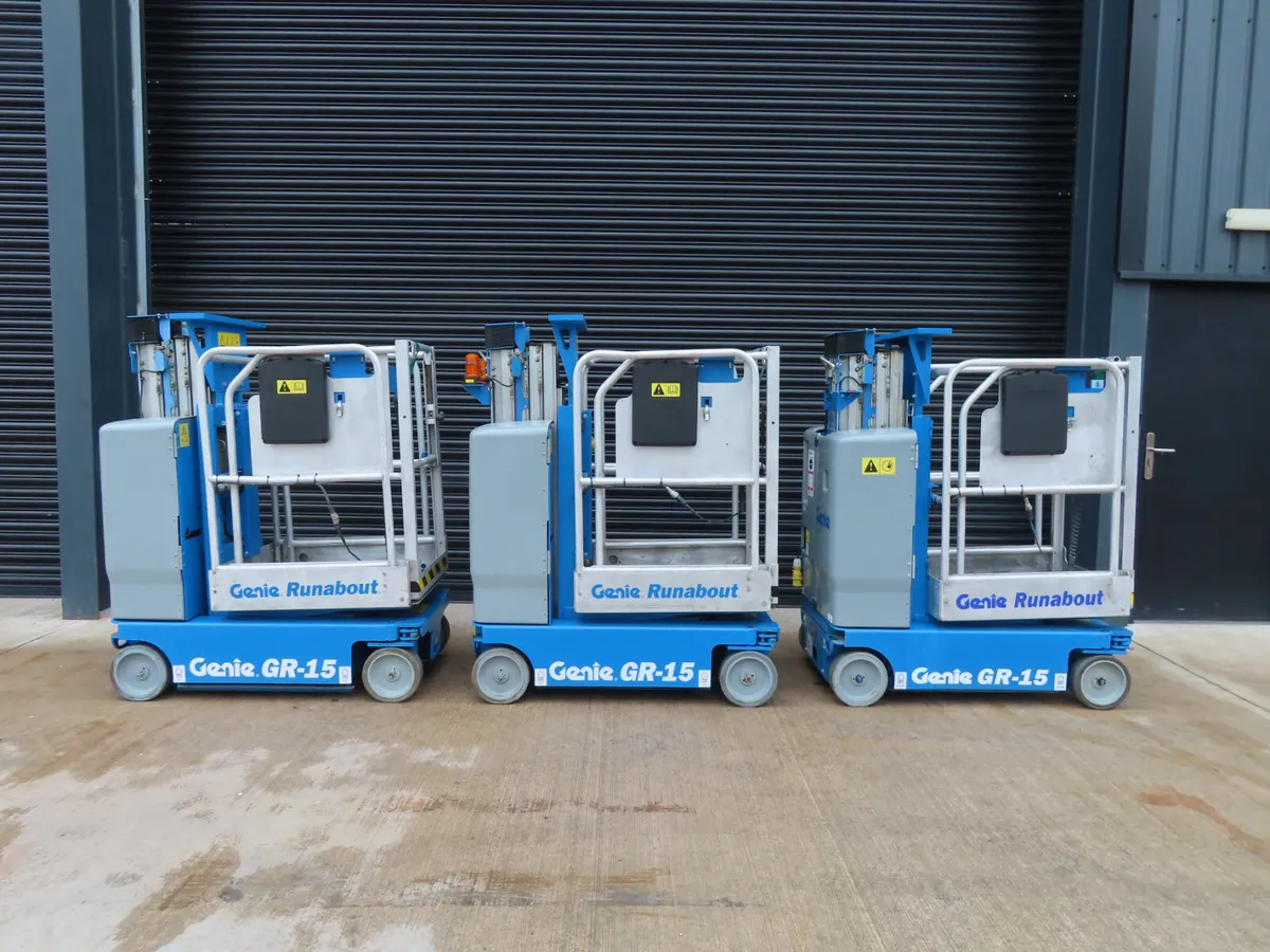 Genie GR15 - 2018 - Fully Refurbished - Image 4