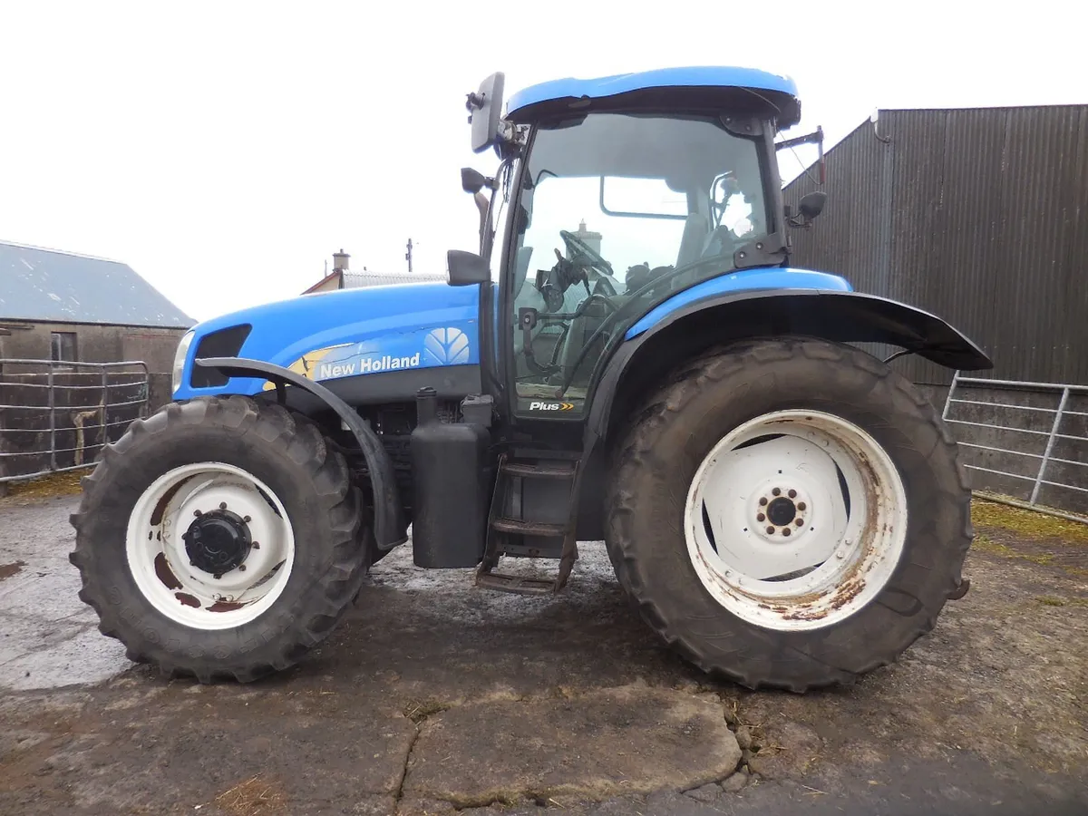 2008 NEWHOLLAND T6070 - Image 1
