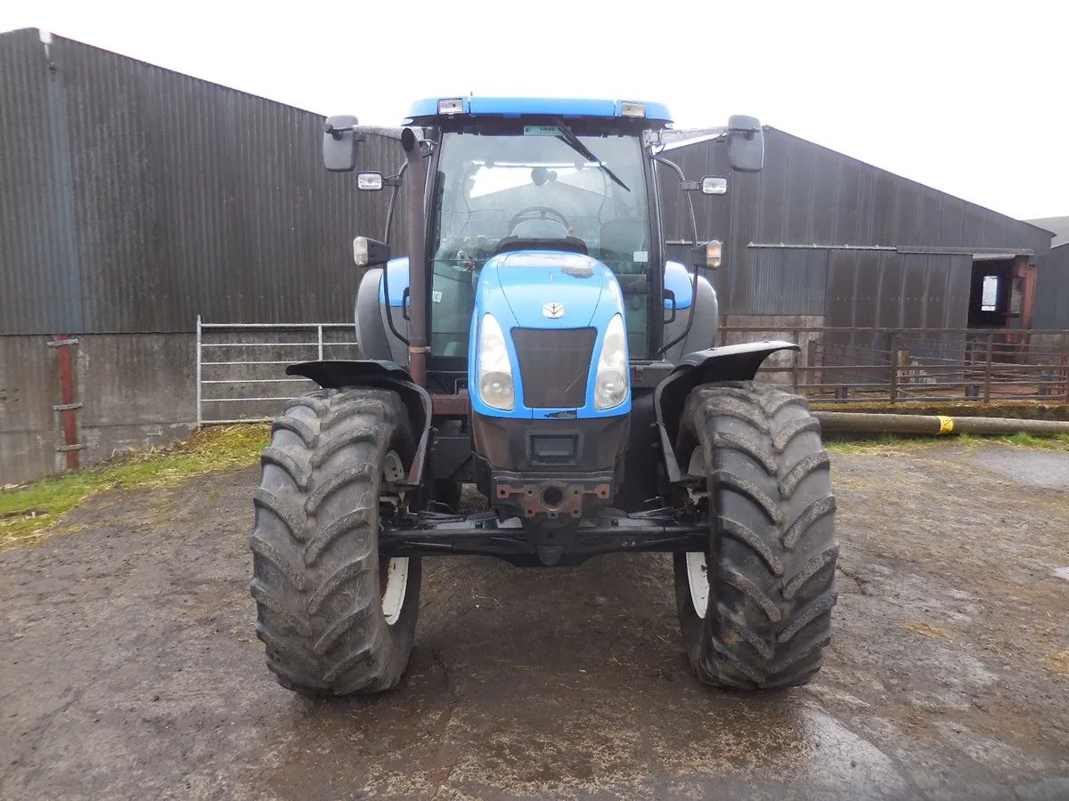 2008 NEWHOLLAND T6070 - Image 2