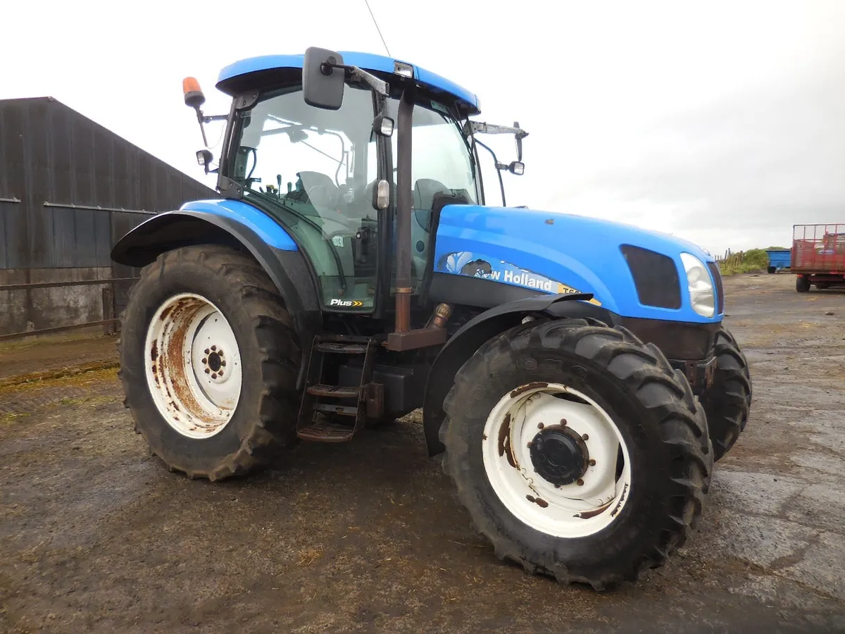 2008 NEWHOLLAND T6070 - Image 3