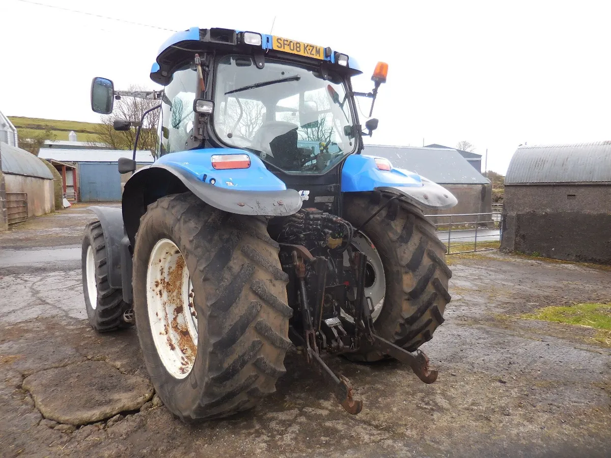 2008 NEWHOLLAND T6070 - Image 4