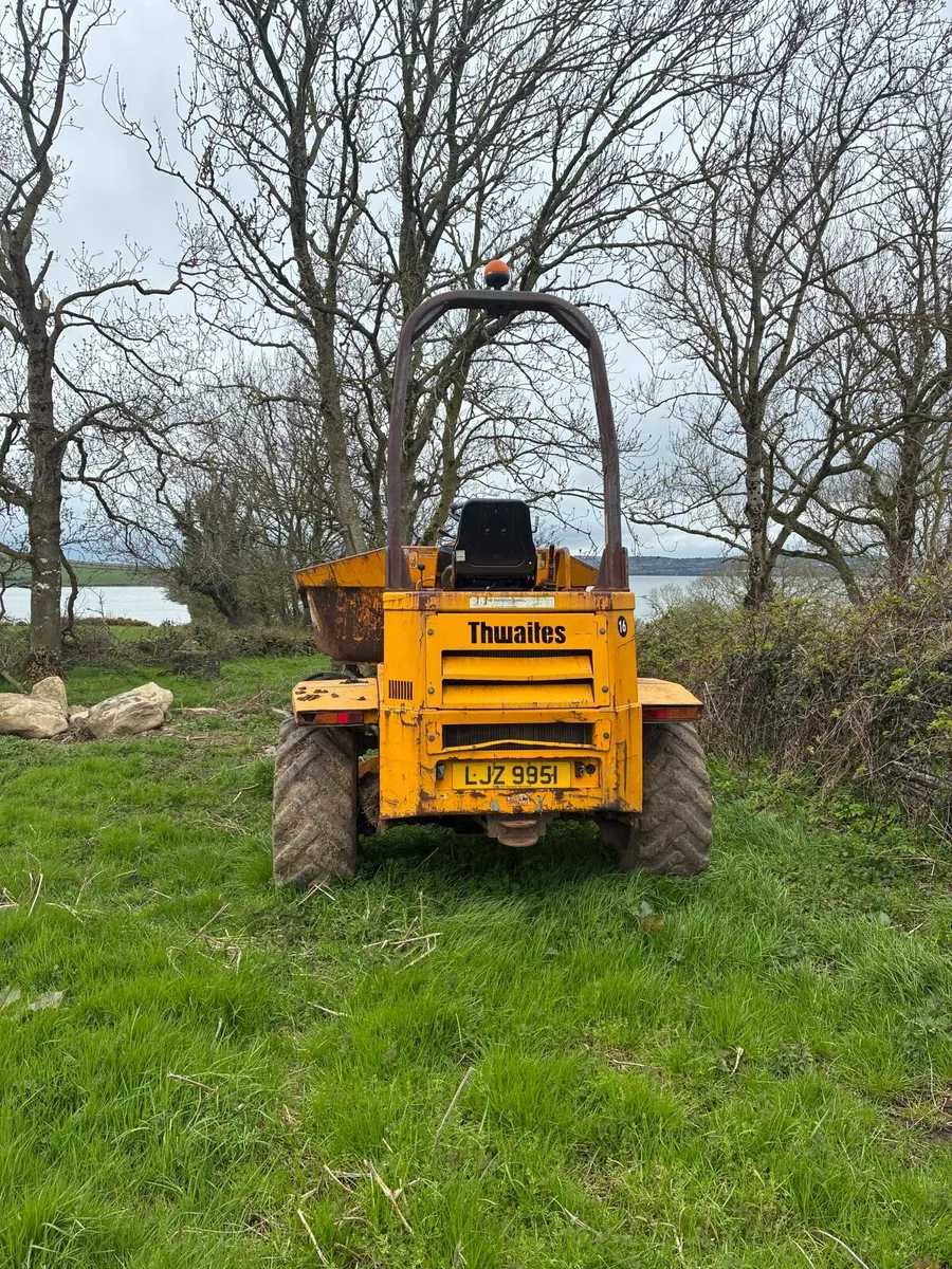 6 ton dumper - Image 2