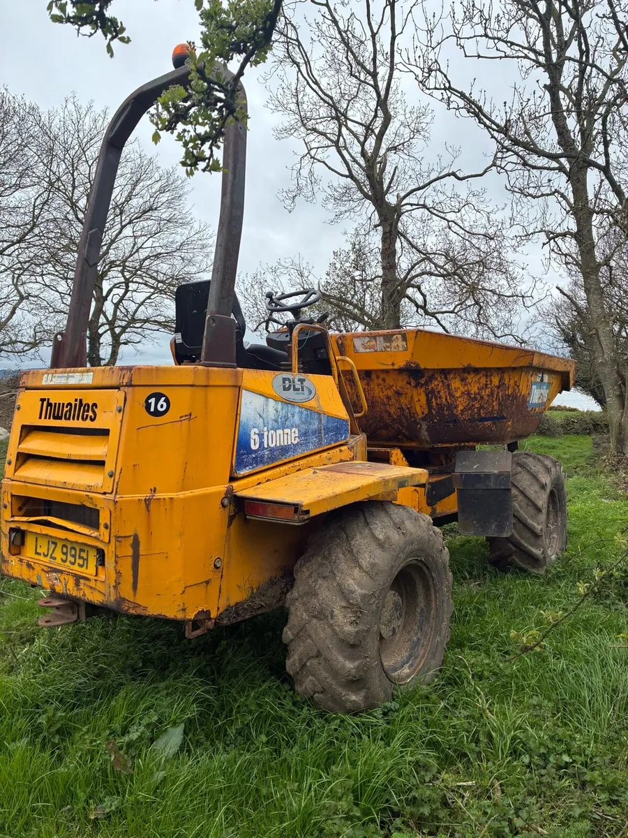 6 ton dumper - Image 3