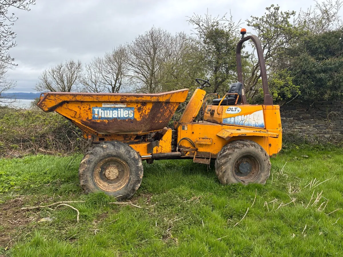 6 ton dumper - Image 1
