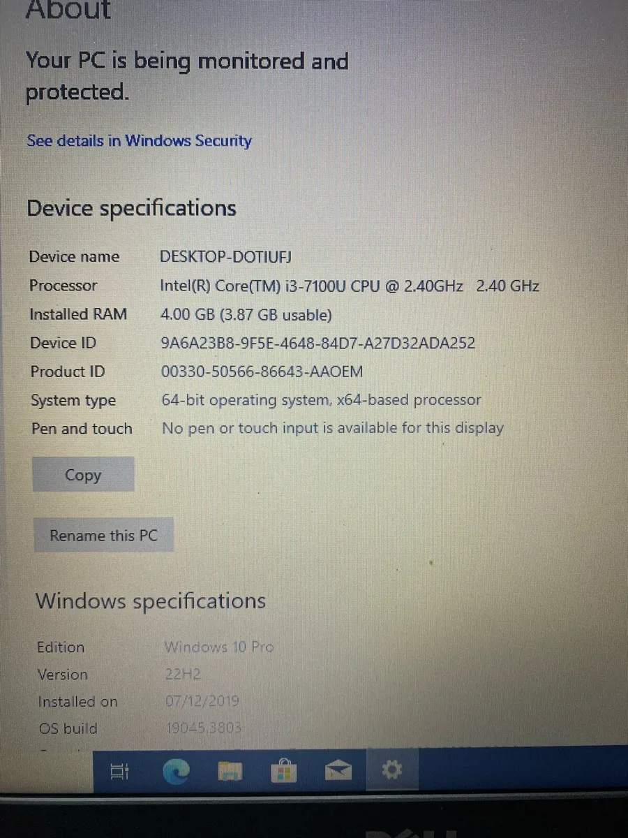 Cheap Dell laptop only 100€ - Image 4