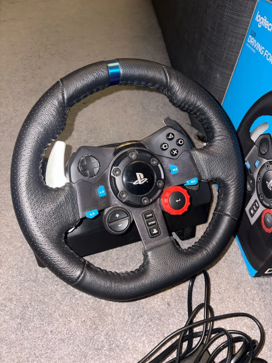 Logitech G29 wheel pedals and shifter - Image 2