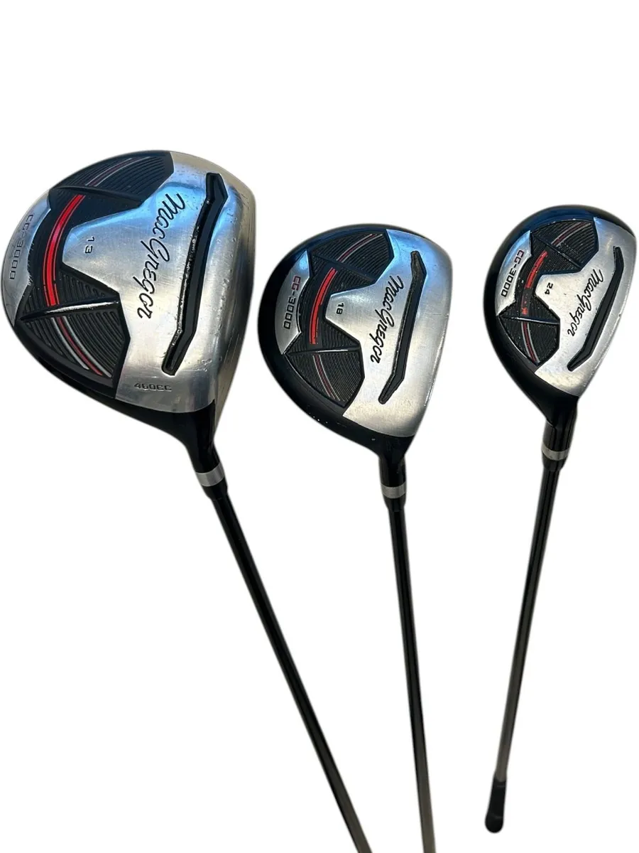 Complete Mac Gregor Golf set incl slazenger wedge - Image 3