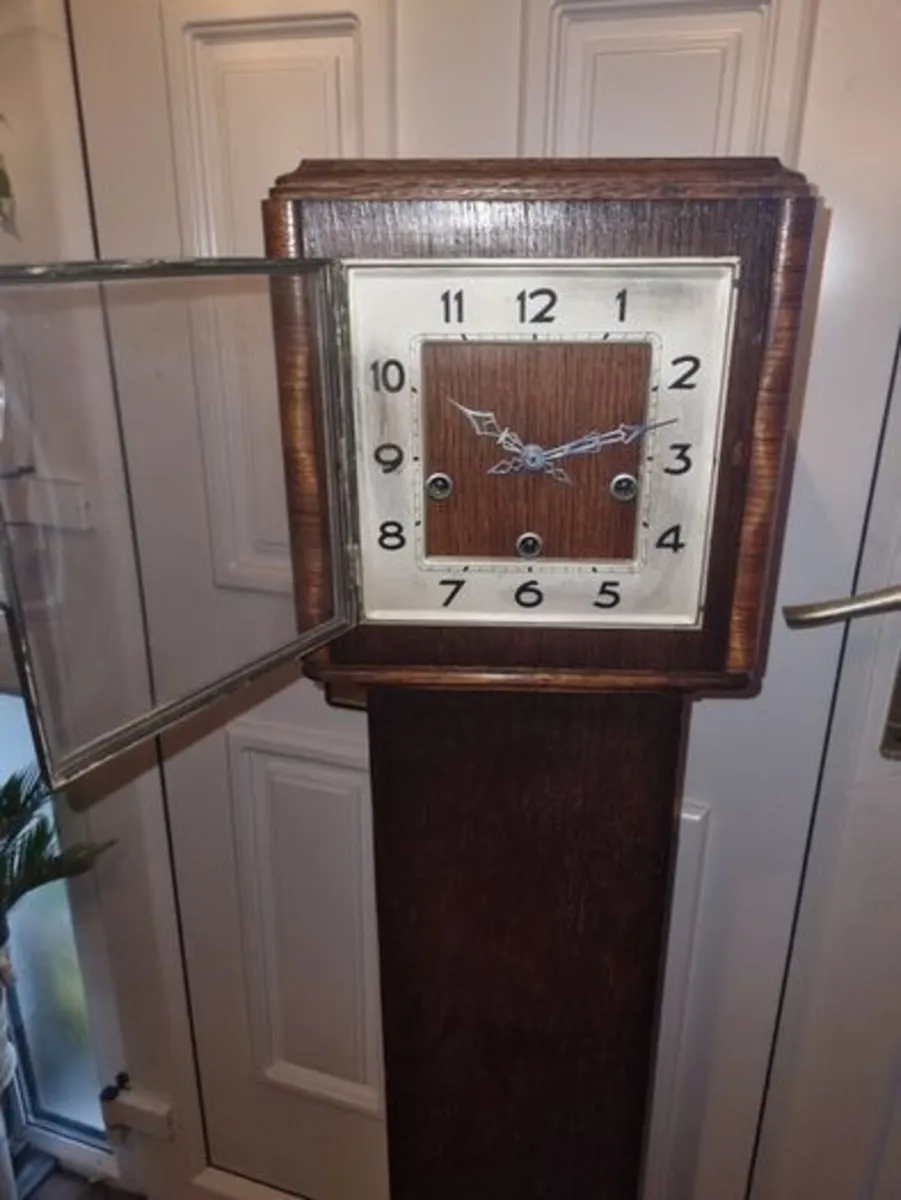 Art Deco Grandmother Clock - Image 3