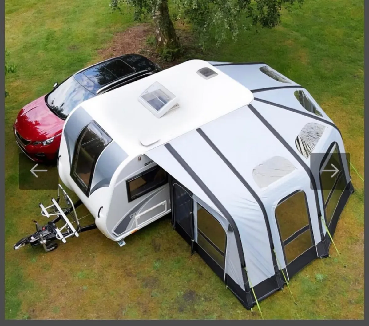 Bailey Discovery D4-3 Caravan - Image 1