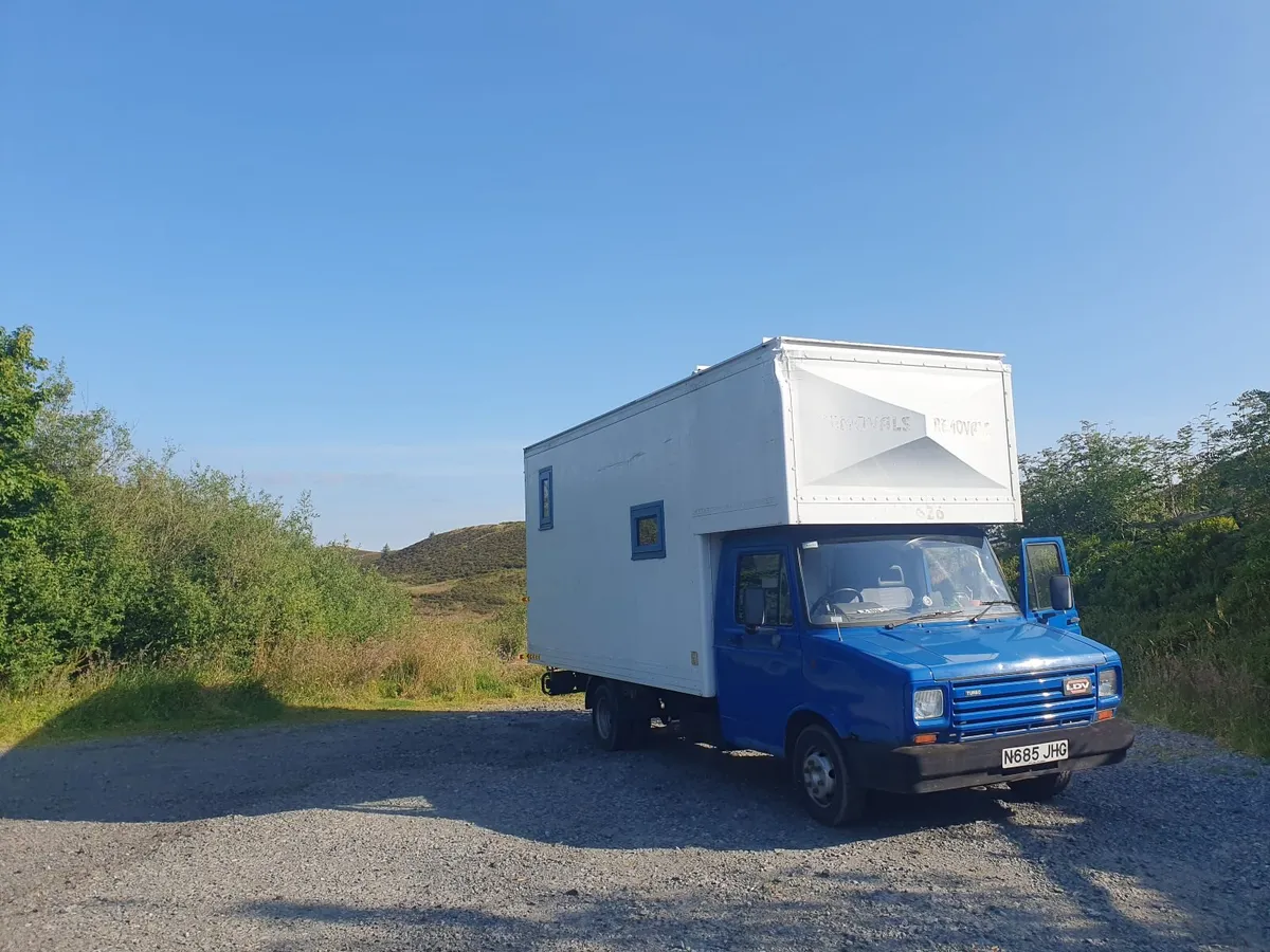 Off-Grid Luton Camper Conversion - Image 2