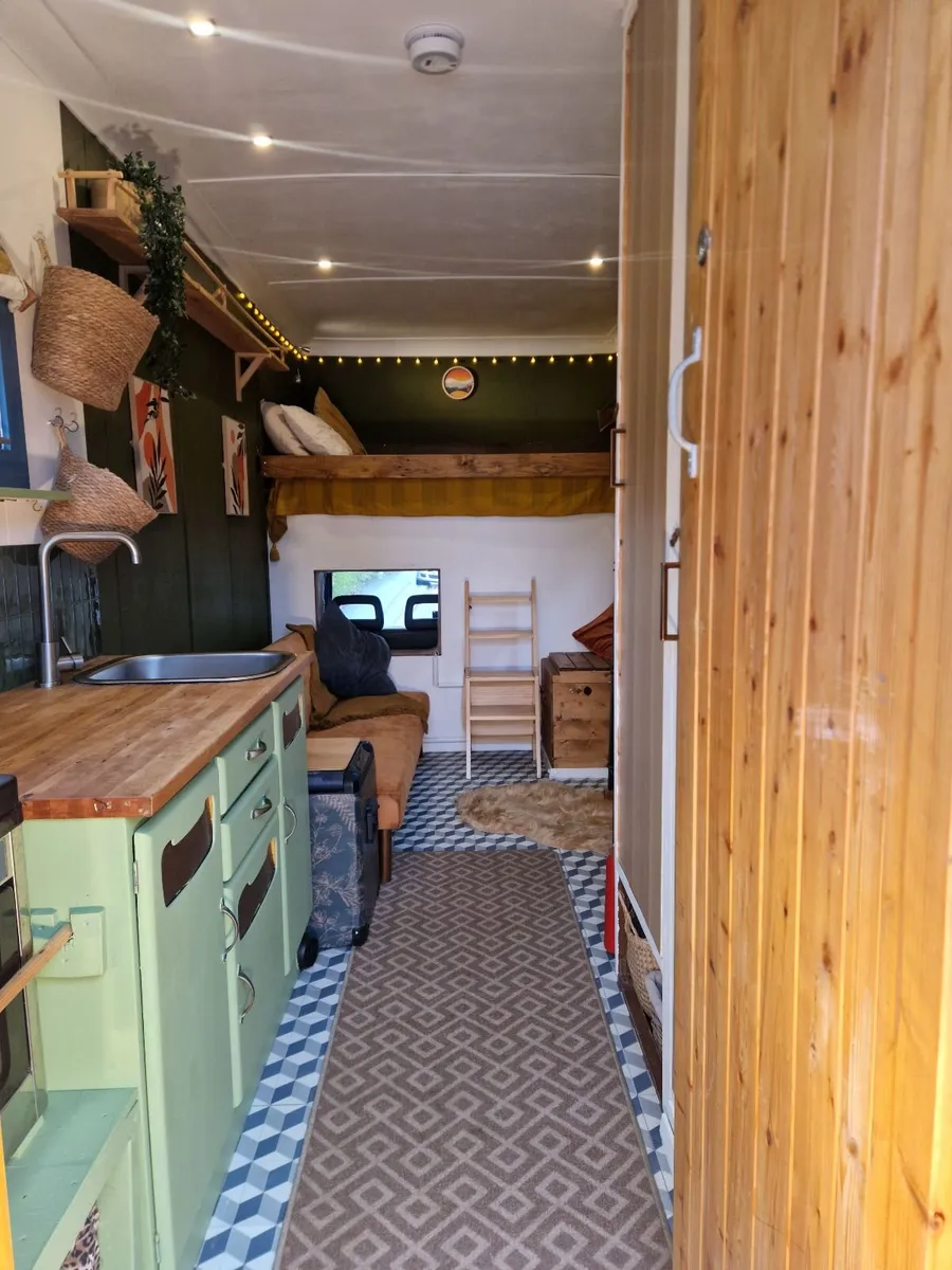 Off-Grid Luton Camper Conversion - Image 1