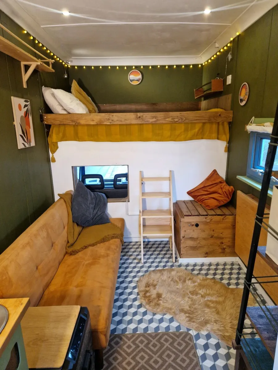 Off-Grid Luton Camper Conversion - Image 3