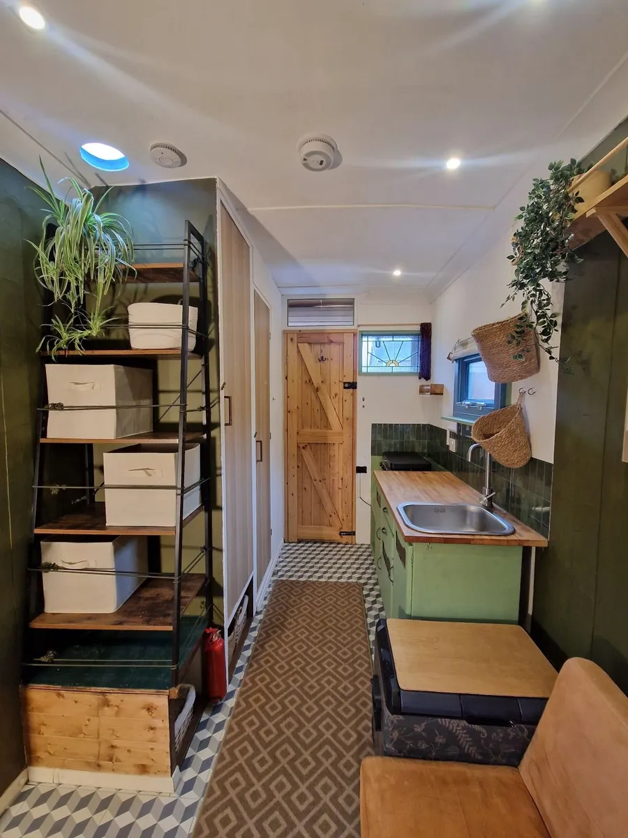 Off-Grid Luton Camper Conversion - Image 4