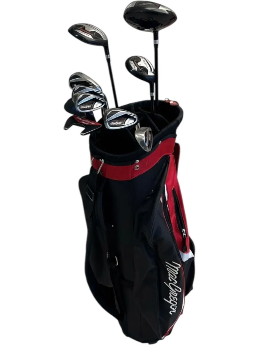 Complete Mac Gregor Golf set incl slazenger wedge - Image 1