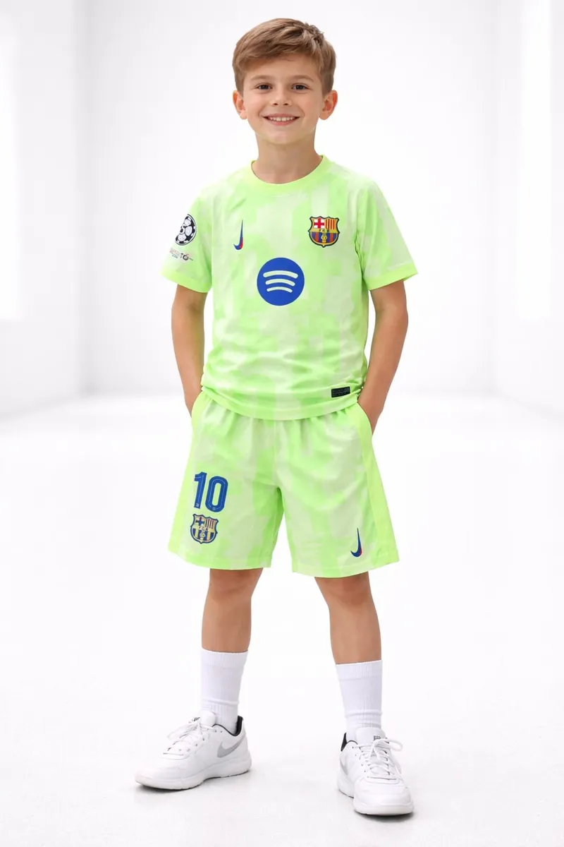 BRAND NEW Boys Jersey FC Barcelona 2024/25 Third K - Image 1