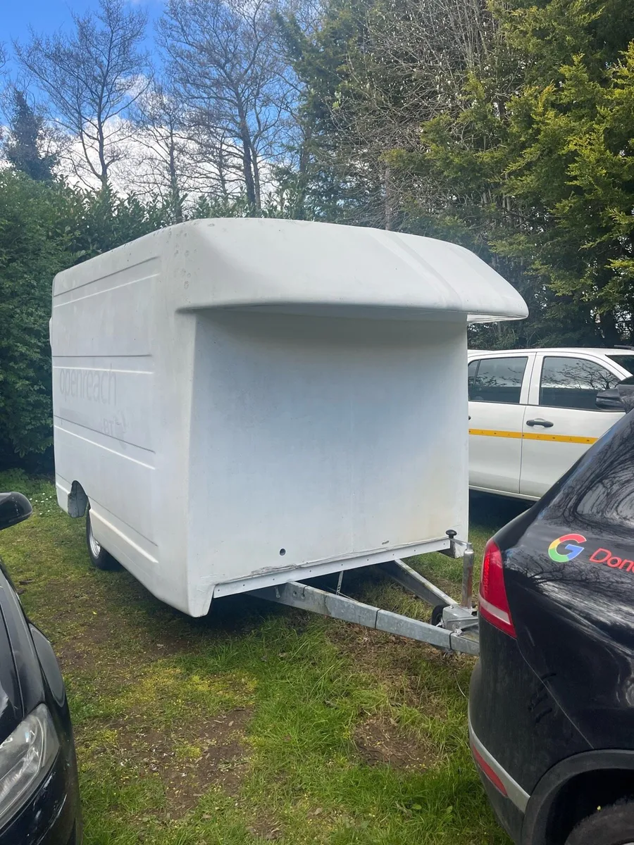 Multi Purpose Storage Trailer For Sale - Image 1