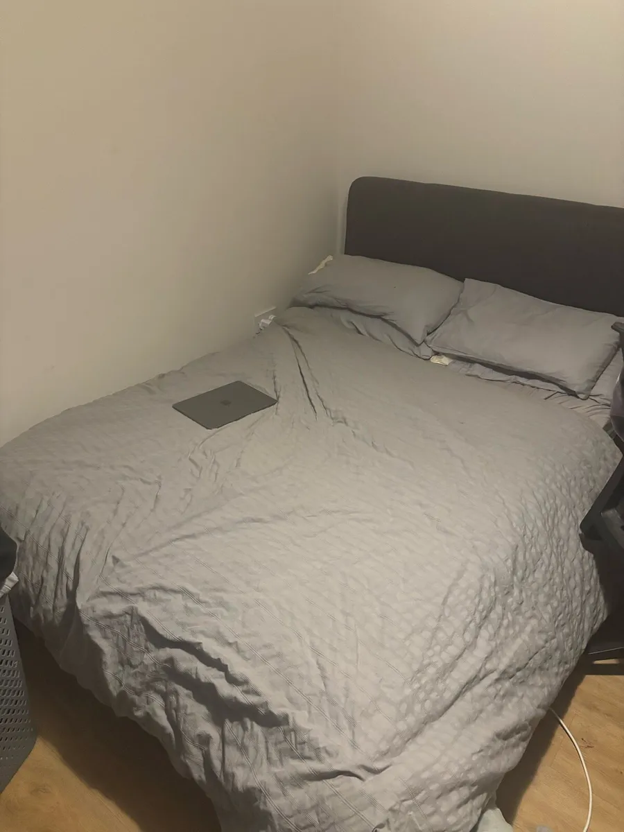 Free Queen bed