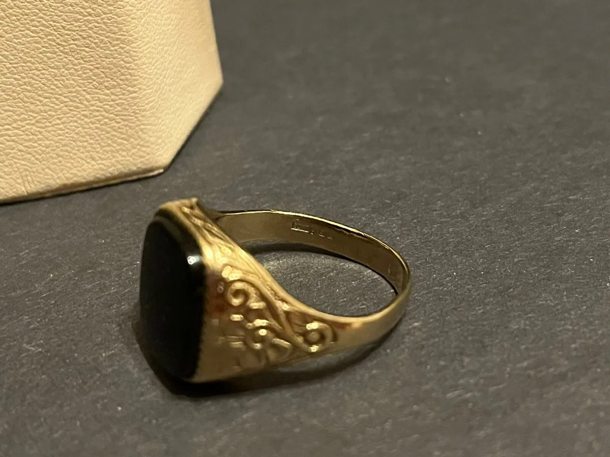 Onyx’s  Stone Mes Ring - Image 3