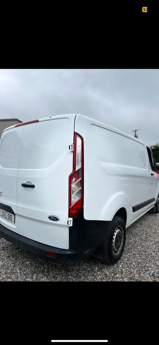 2023 Ford Transit Custom - Image 4