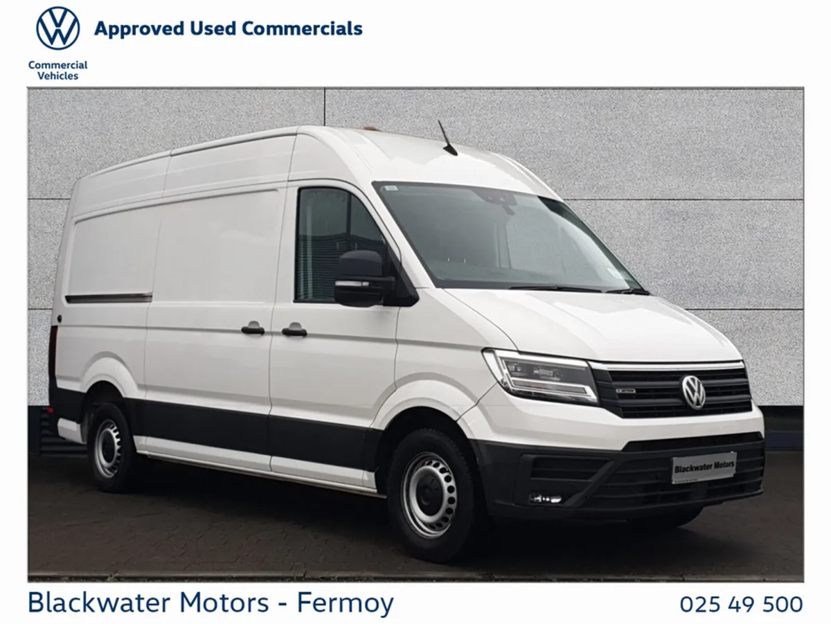 Volkswagen Crafter VAN 2.0TDI 177BHP MEDIUM WHEEL - Image 1