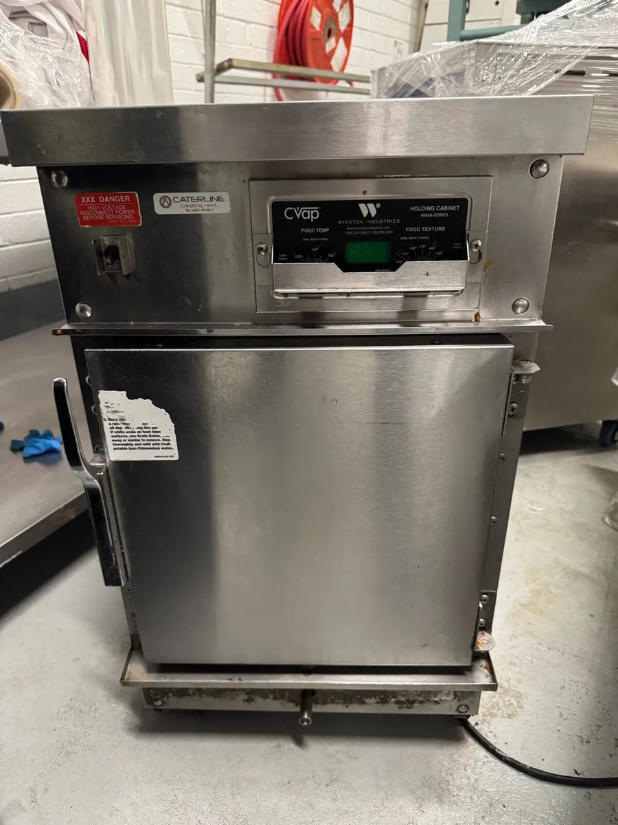 CVAP hot holding cabinet