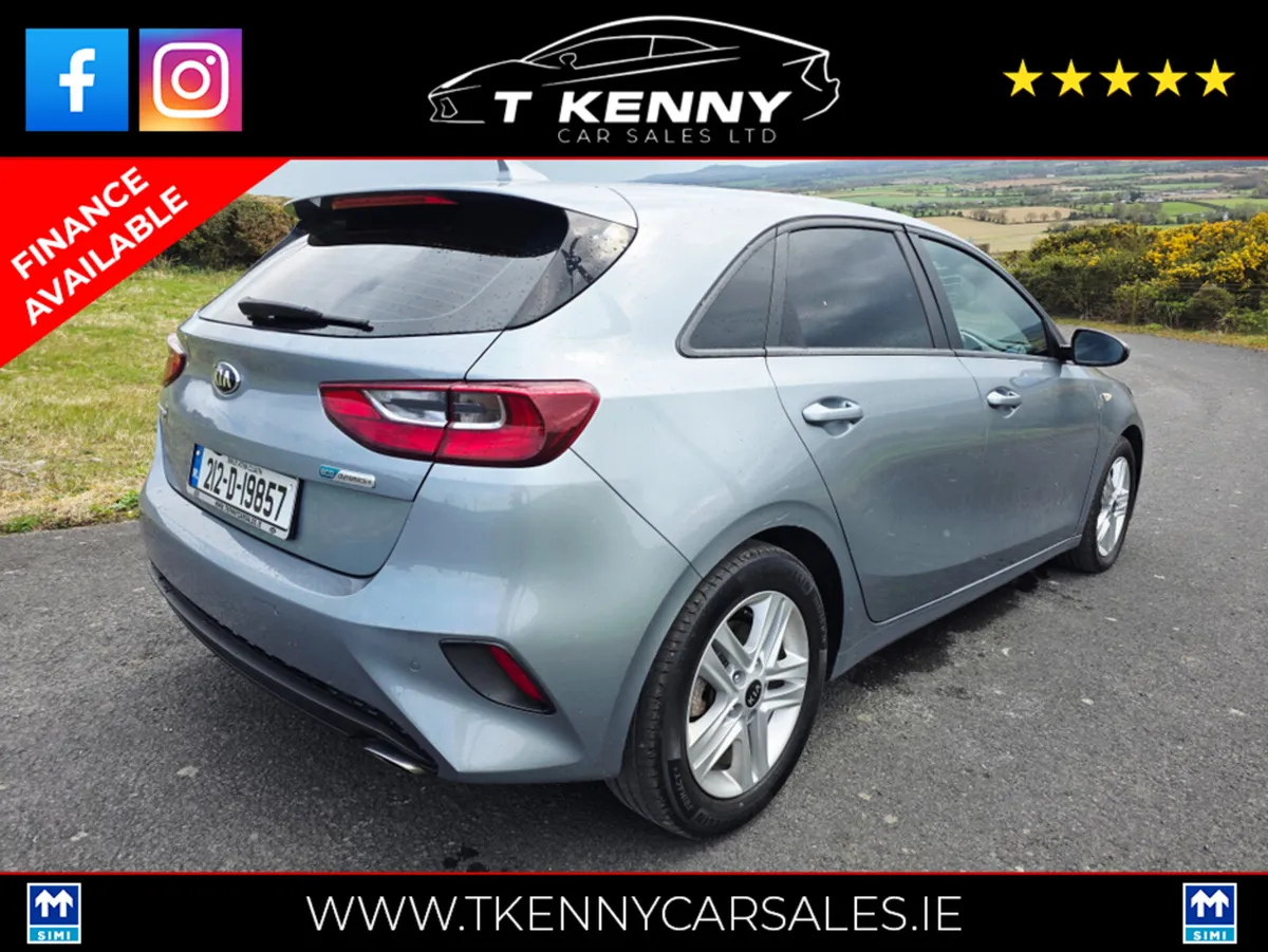 Kia Ceed 1.6 K2 COMMERCIAL 5DR FROM €54 P/W - Image 3