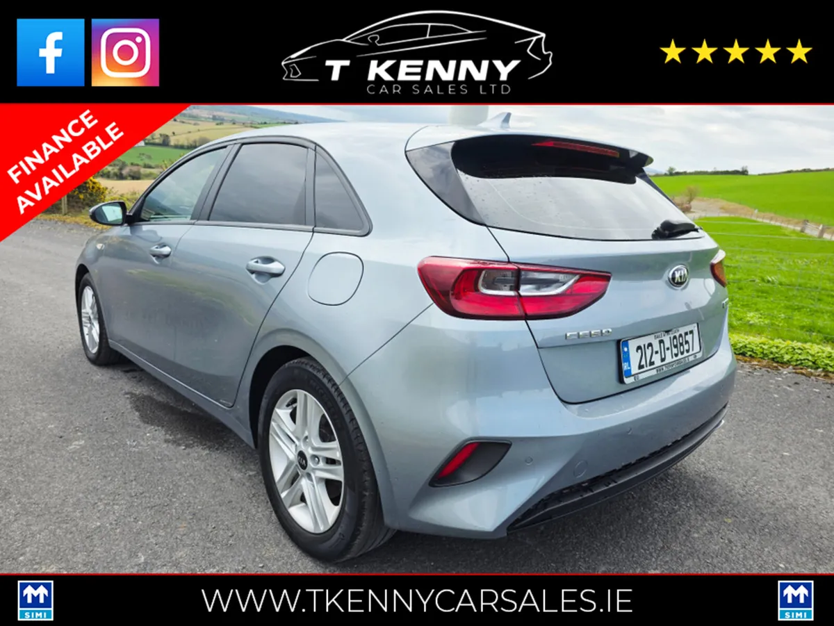 Kia Ceed 1.6 K2 COMMERCIAL 5DR FROM €54 P/W - Image 4