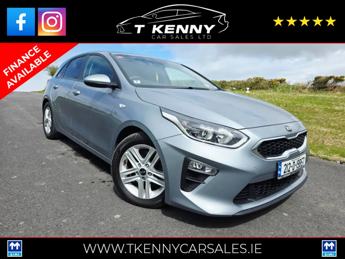 Kia Ceed 1.6 K2 COMMERCIAL 5DR FROM €54 P/W - Image 1