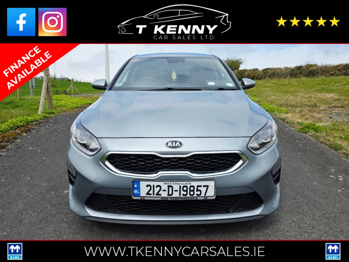 Kia Ceed 1.6 K2 COMMERCIAL 5DR FROM €54 P/W - Image 2