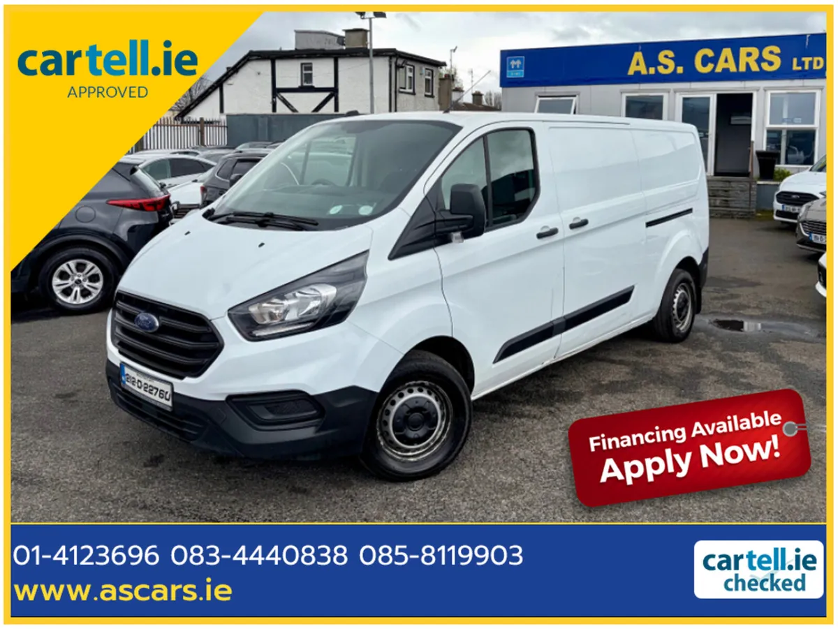 Ford Transit Custom LWB 2.0 T ** 1 OWNER IRISH VEH - Image 1