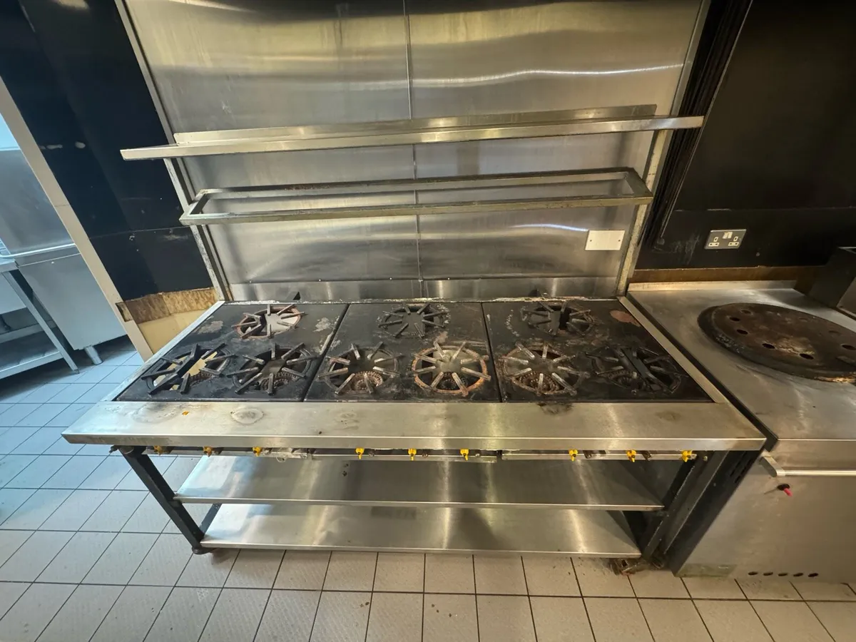9 burner cooker