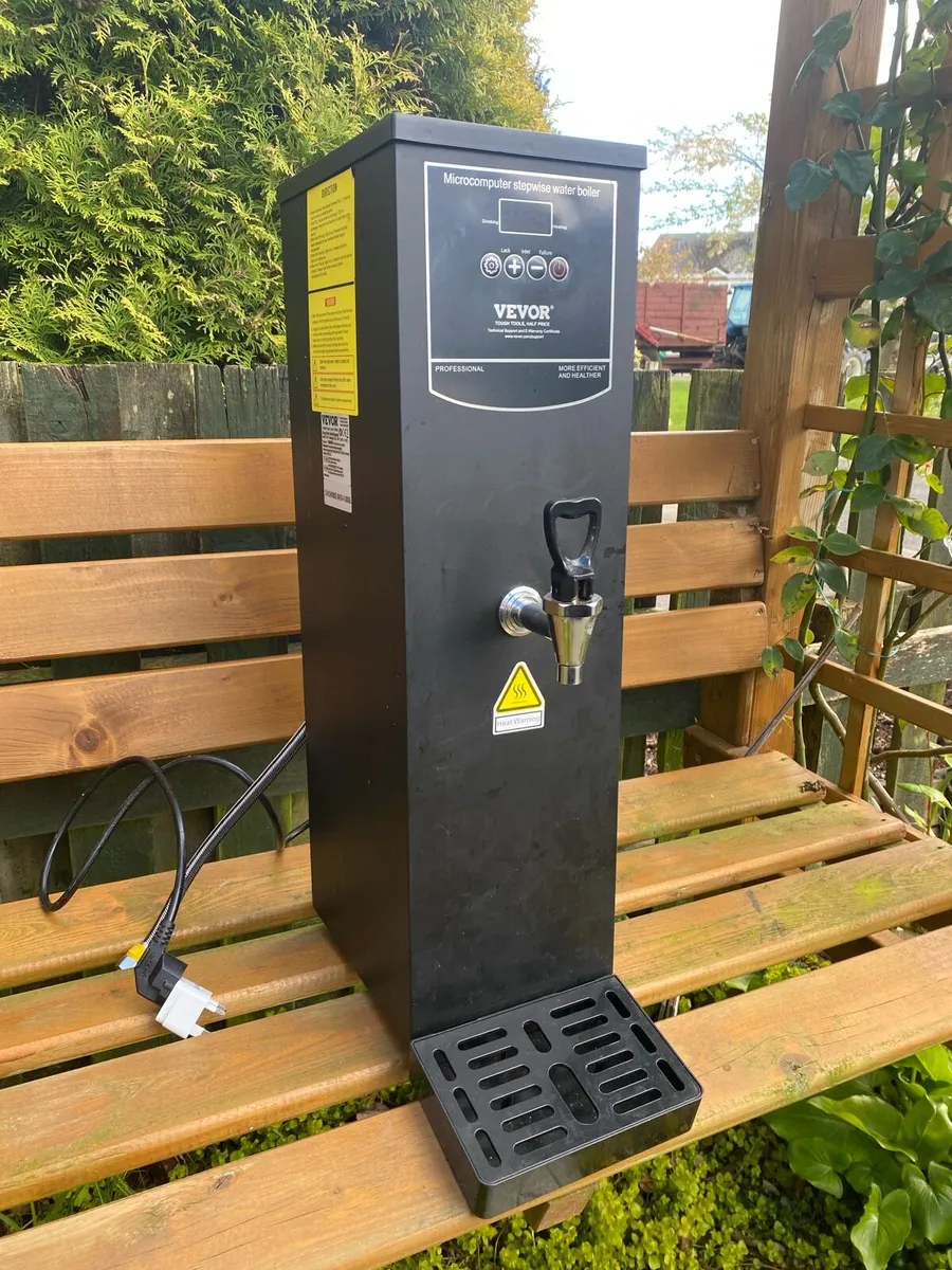 VEVOR Commercial Water Boiler - Image 4